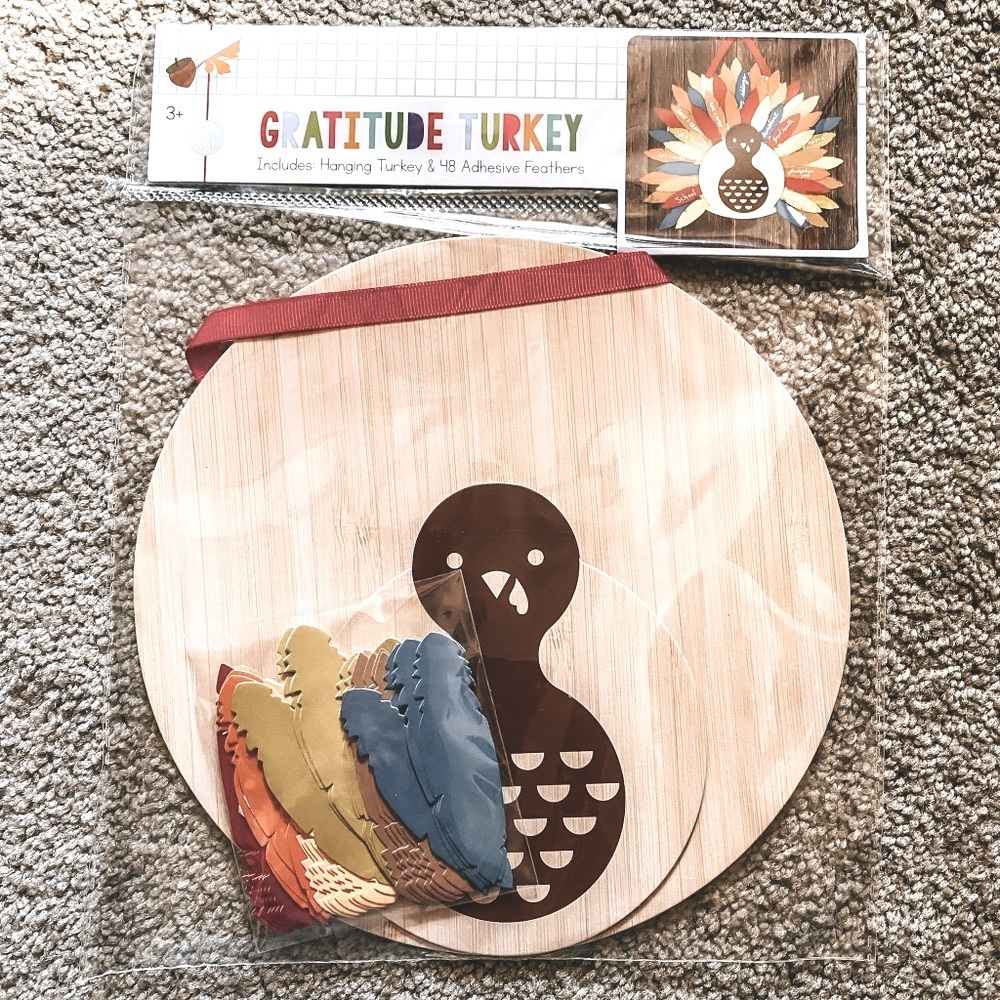 NEW Gratitude Turkey DIY Thanksgiving Craft Activity | Target